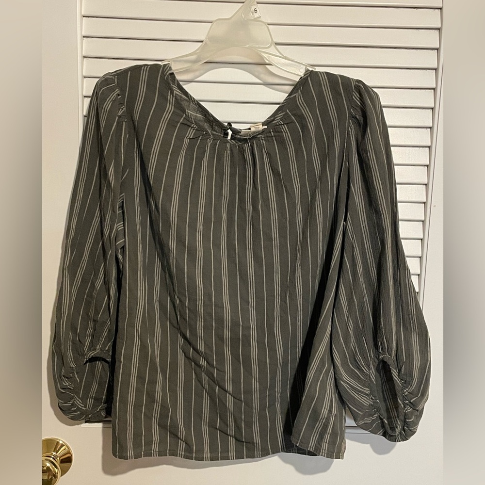 ana 3/4 sleeve blouse